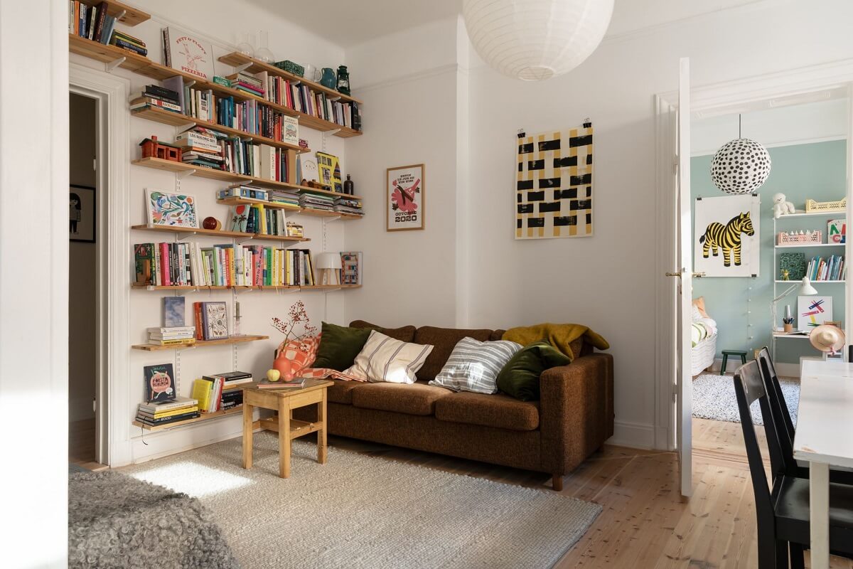 living-room-bookshelves-nordic-style