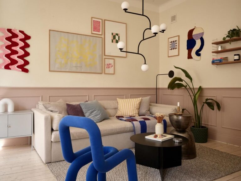 Picture of Pastel Colors in a Light Scandinavian Apartment - The Nordroom