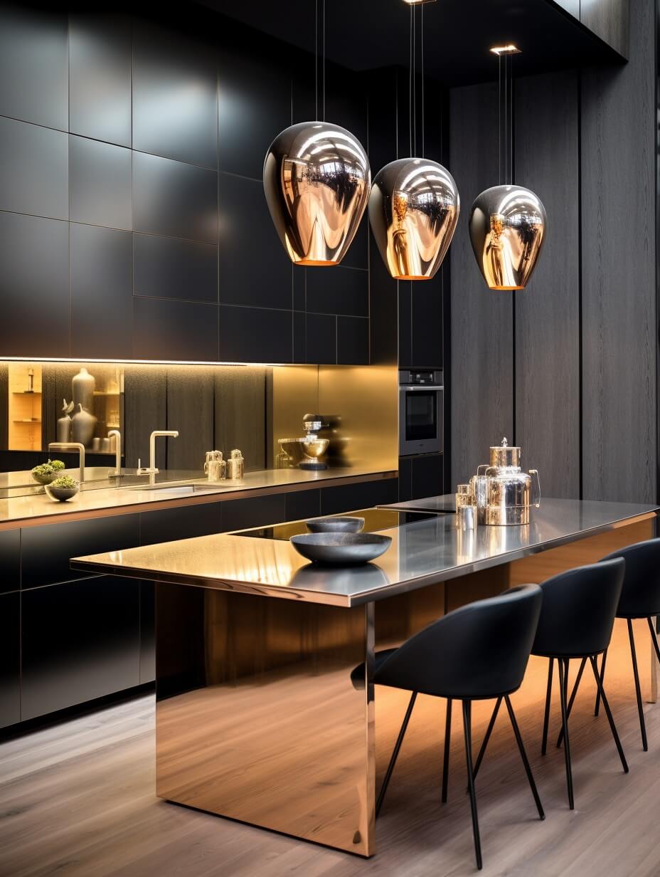 modern-kitchen-metallic-island-interior-design-trends-2024-nordroom