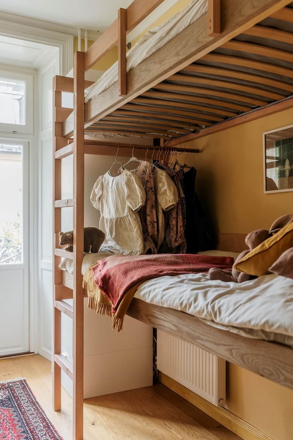 Curated visual reference: Fresh Look at A Vintage Style Apartment In Stockholm