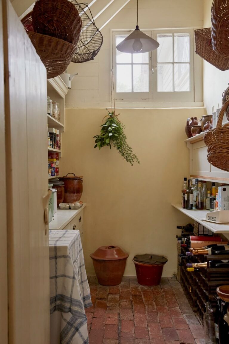 A Charming Historic Farmhouse with a Bright Yellow Kitchen - The Nordroom