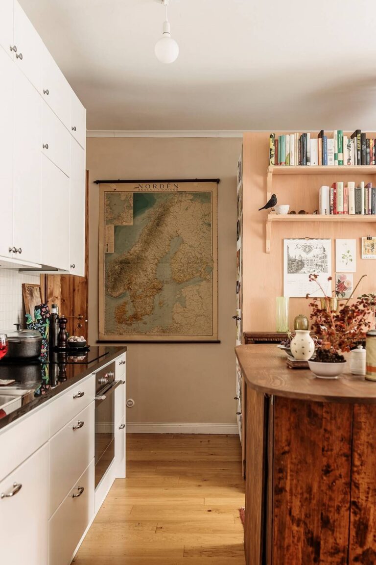 The Spruce: Make Your Best Home - Vintage-Inspired Apartment Renovation On A Budget