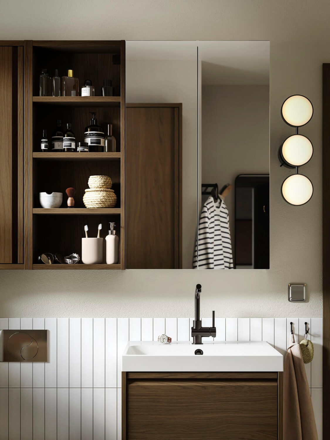IKEA-HAGAÅN-open-mirror-cabinet-nordroom