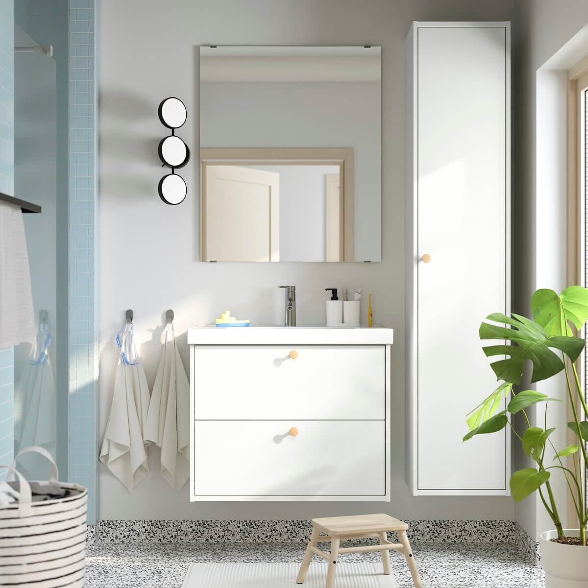 IKEA-HAVBÄCK-white-bathroom-cabinets-nordroom