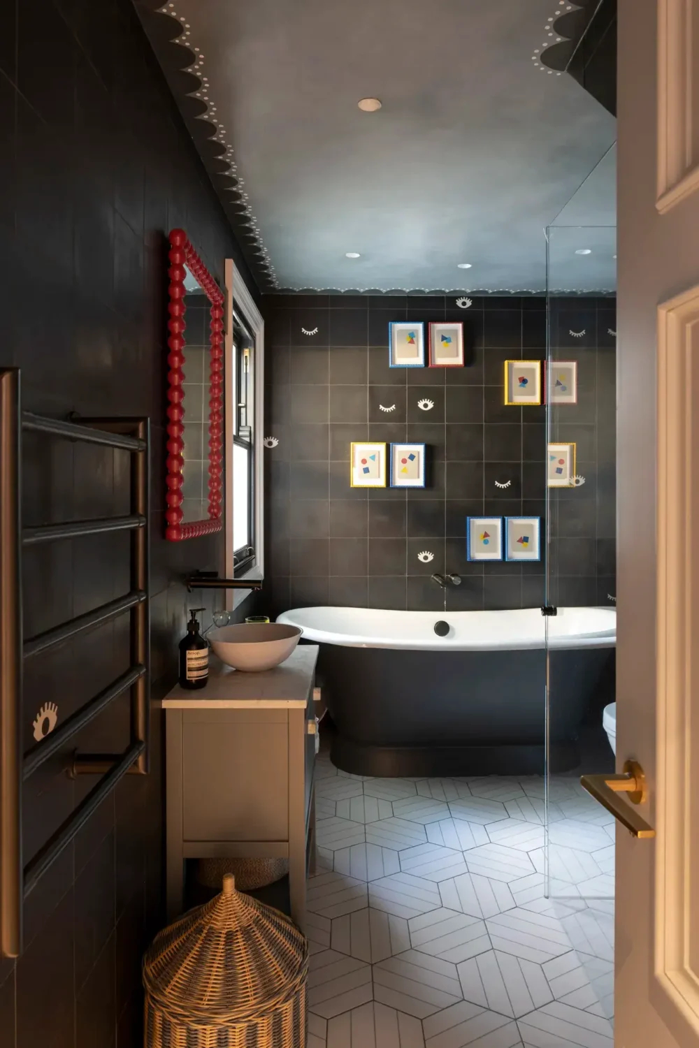 black-bathroom-freestanding-bath-nordroom
