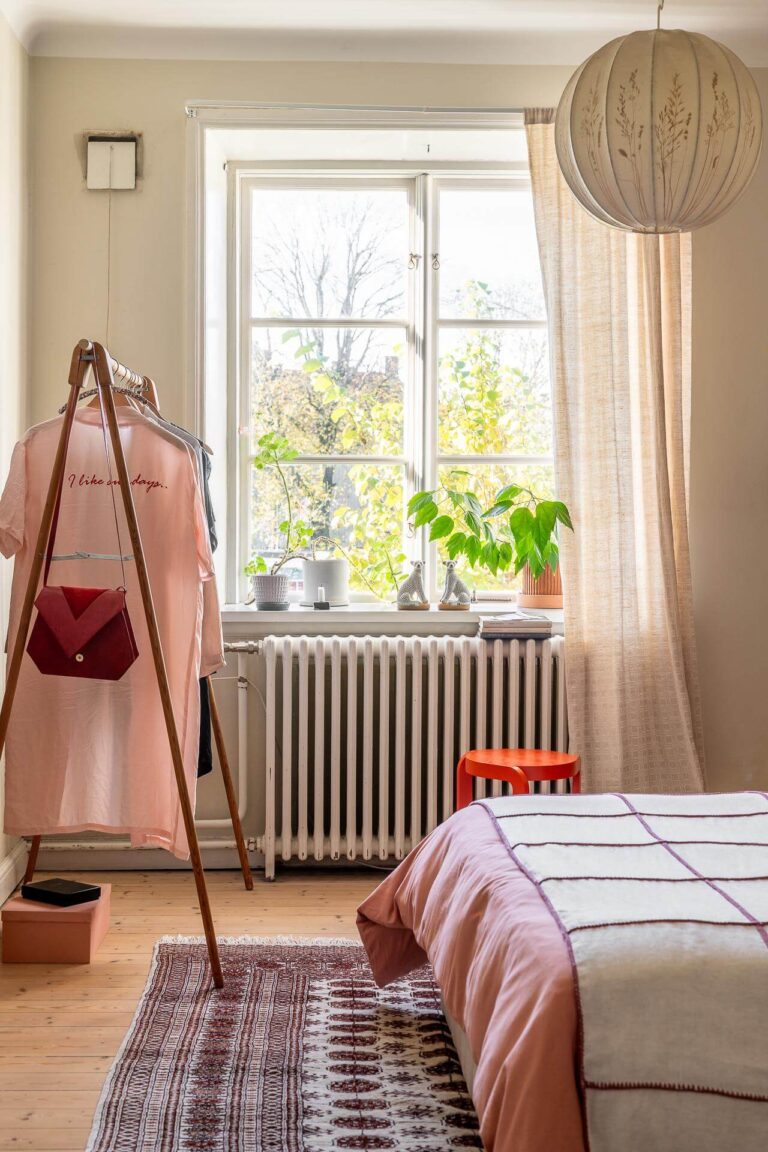 Picture of Colorful Decor in a Scandinavian Apartment - The Nordroom