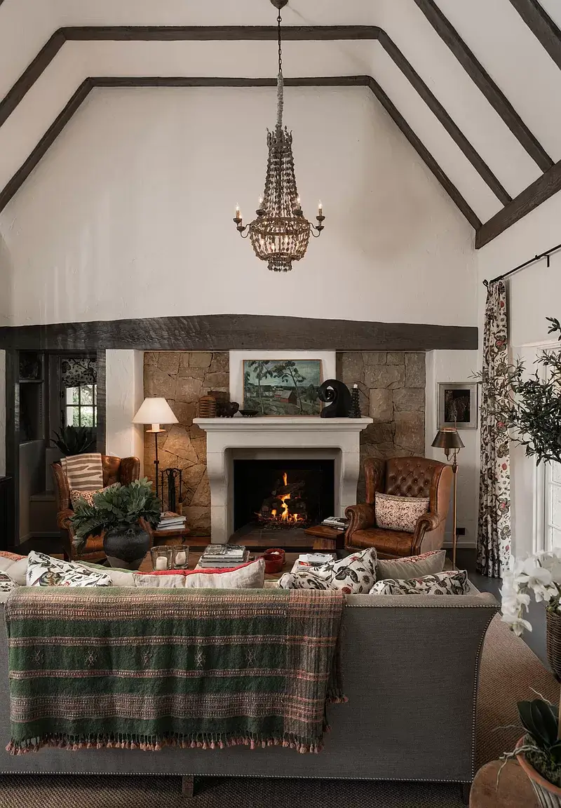 A Cozy Montecito Home Once Owned by Larry David
