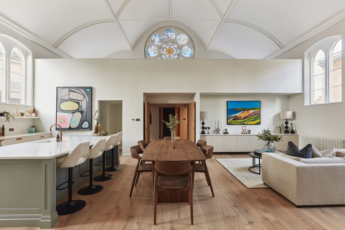 A Converted 19th Century Chapel in Bath