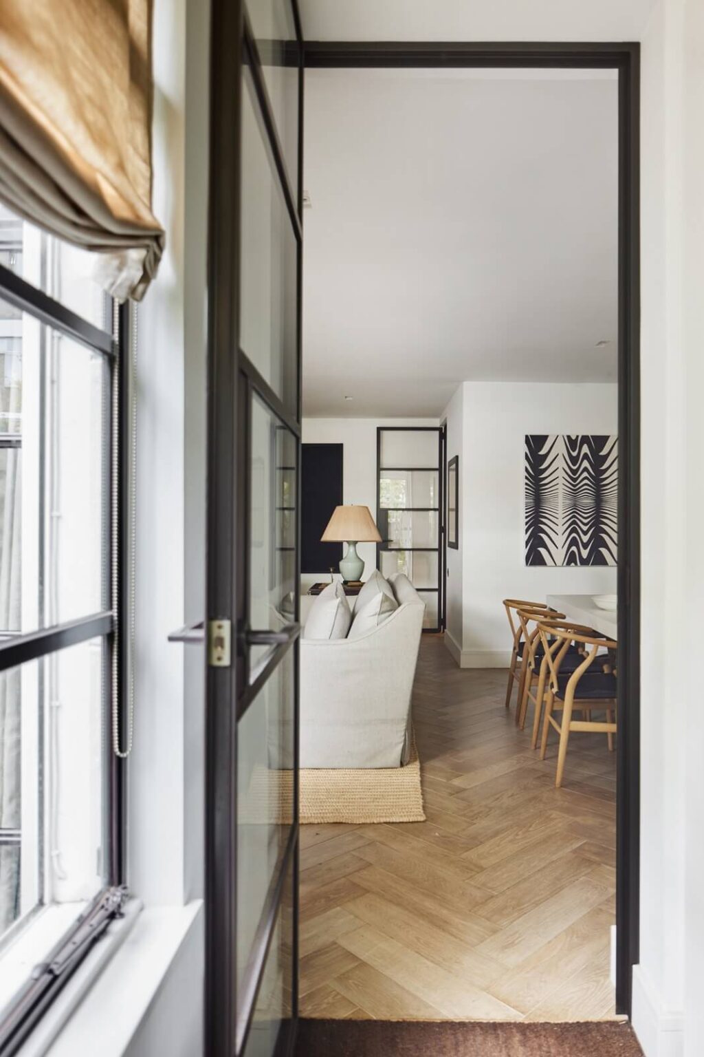 Stylish Monochrome Interiors in an Early 20th Century House - The Nordroom