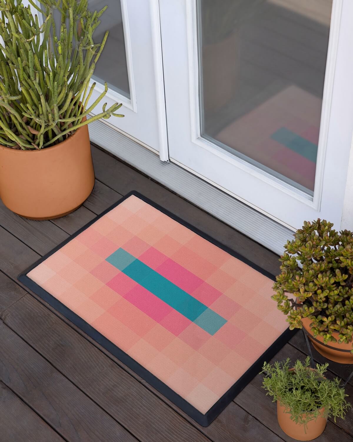 Pantone_Peach_Fuzz_Pop_Prism_Doormat_Ruggable