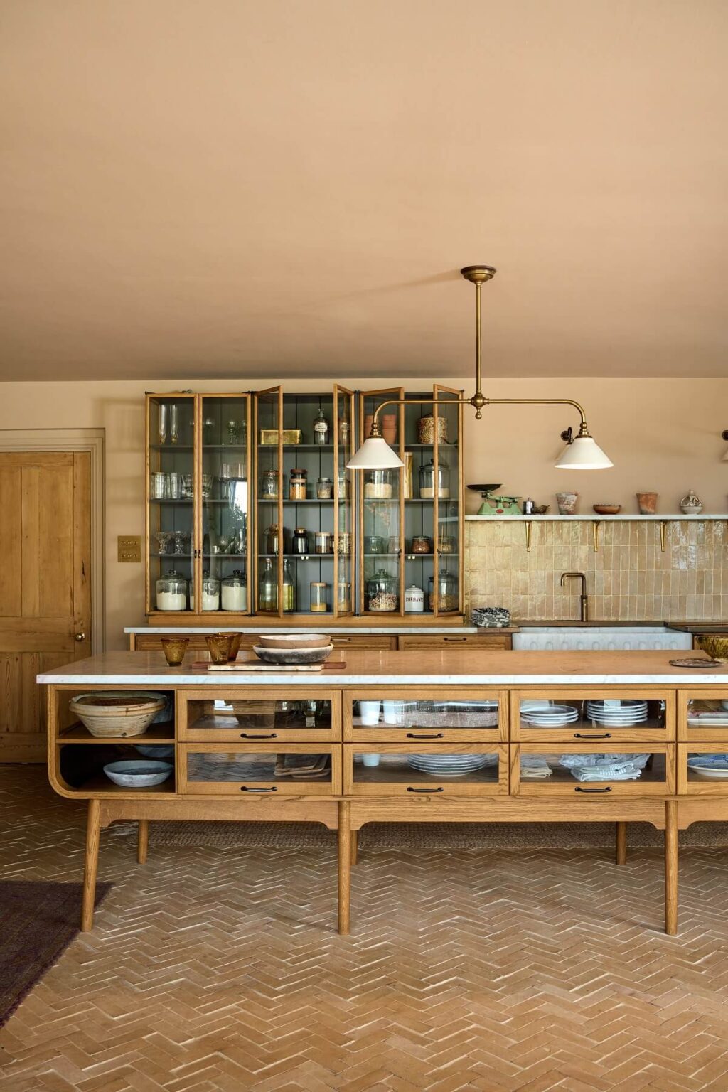 A deVOL Haberdasher's Kitchen for the Owner of Bert & May - The Nordroom