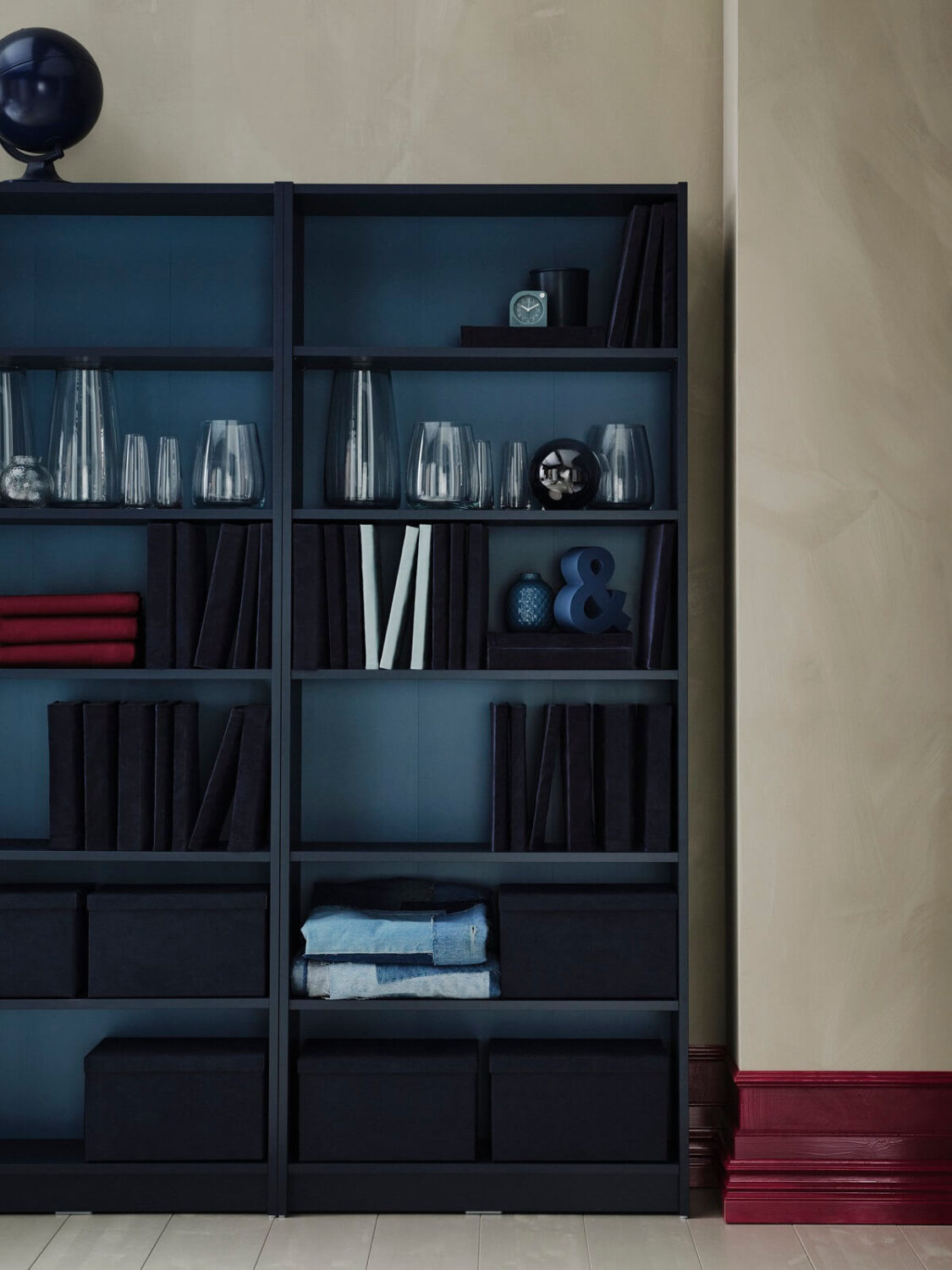 black-blue-ikea-billy-bookcase-nordroom