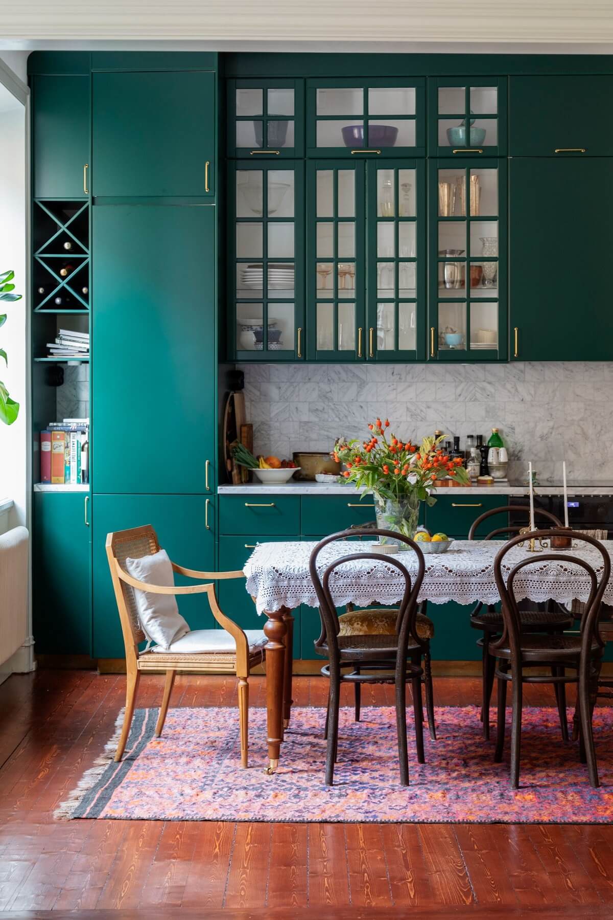 Curated Cozy Scandinavian Apartment Kitchen Photos Gallery View 36