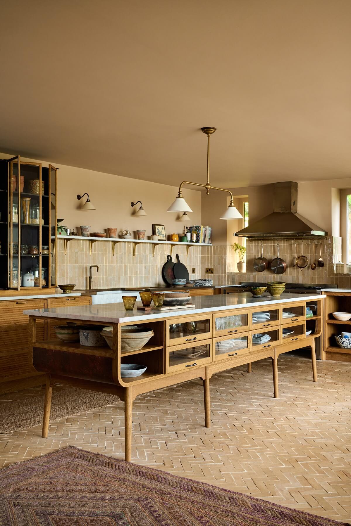 A deVOL Haberdasher’s Kitchen for the Owner of Bert & May