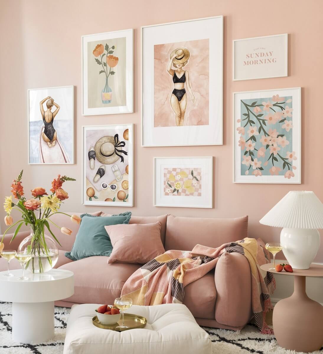 living-room-gallery-walls-peach-nordroom