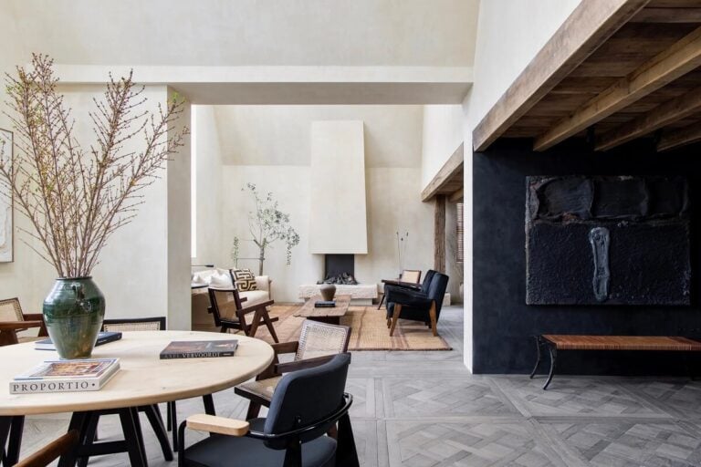 Modern Rustic Interiors in a Notting Hill Penthouse - The Nordroom