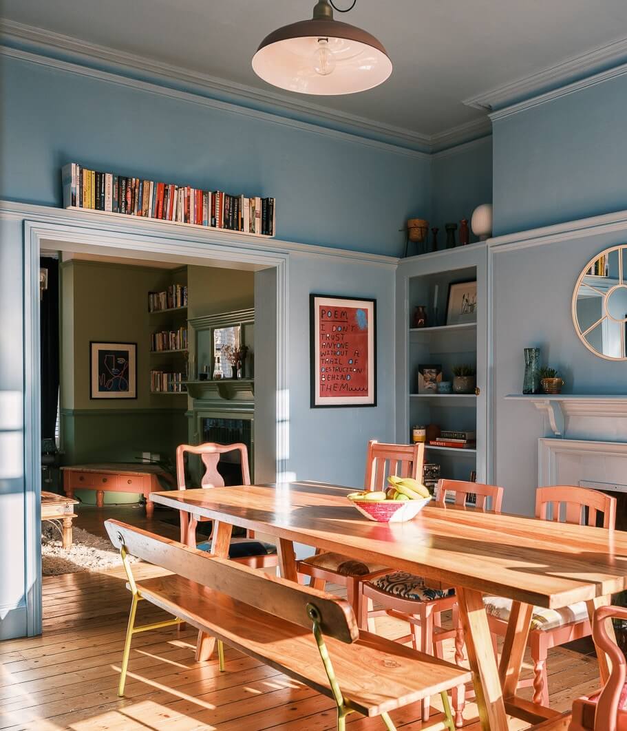 pastel-blue-dining-room-wooden-table-nordroom