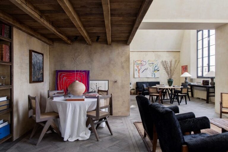 Picture of Modern Rustic Interiors in a Notting Hill Penthouse - The Nordroom