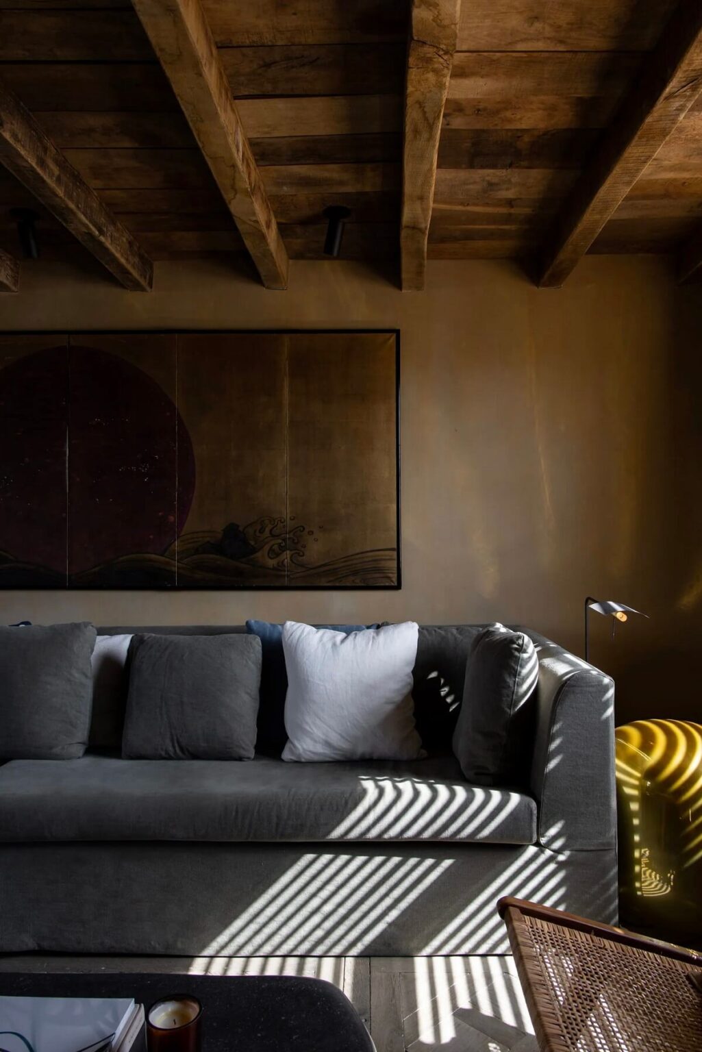 Picture of Modern Rustic Interiors in a Notting Hill Penthouse - The Nordroom