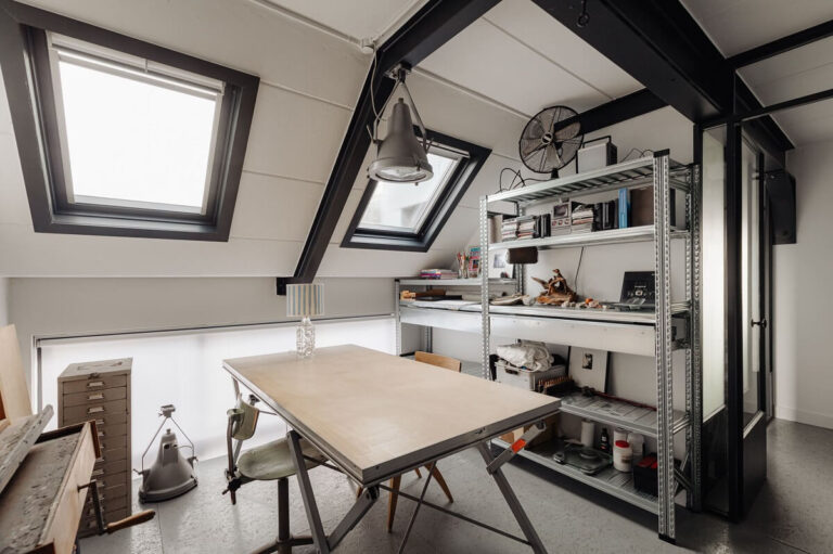 Illustration of Industrial Loft Apartment Sales Uk