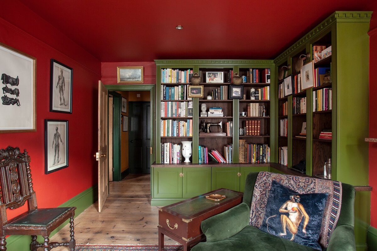 green-red-living-room-bookcases-nordroom