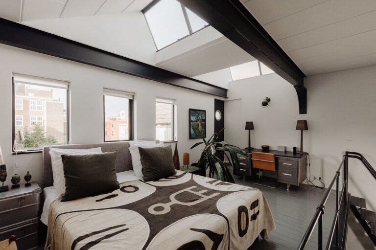 An Industrial Loft Apartment in Amsterdam - The Nordroom