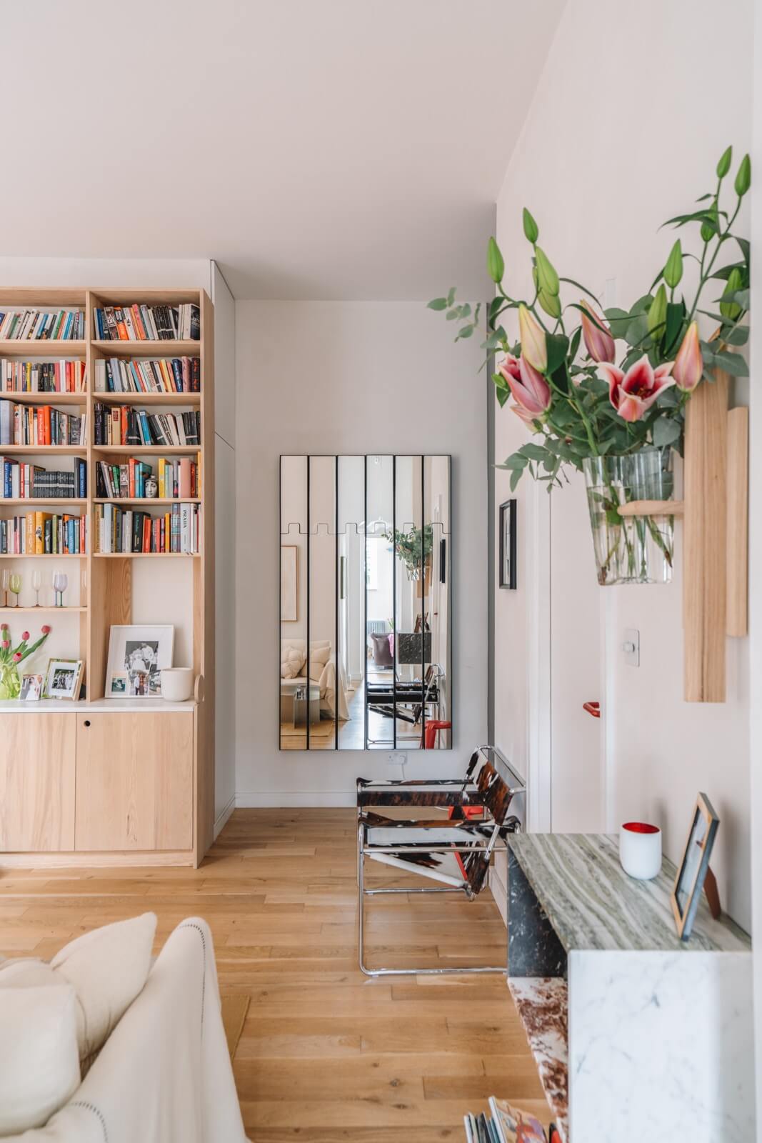 Picture of High Ceilings and Modern Design in a Light London Apartment - The Nordroom