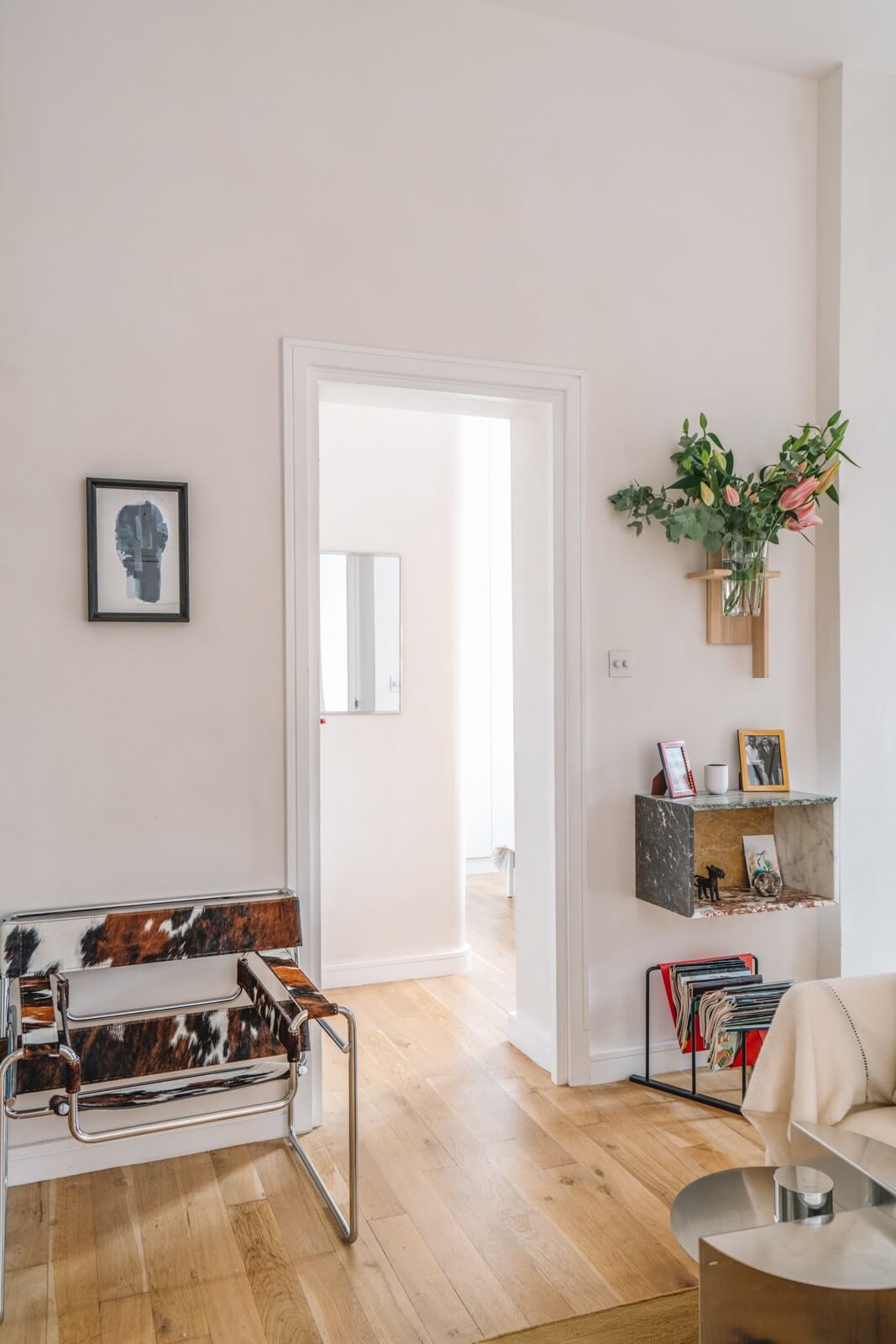 Image showcasing High Ceilings and Modern Design in a Light London Apartment - The Nordroom