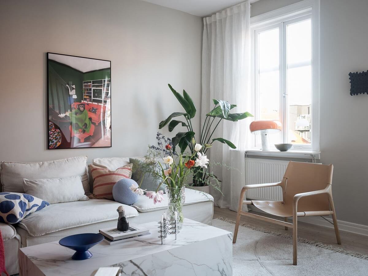 light scandinavian living room nordroom