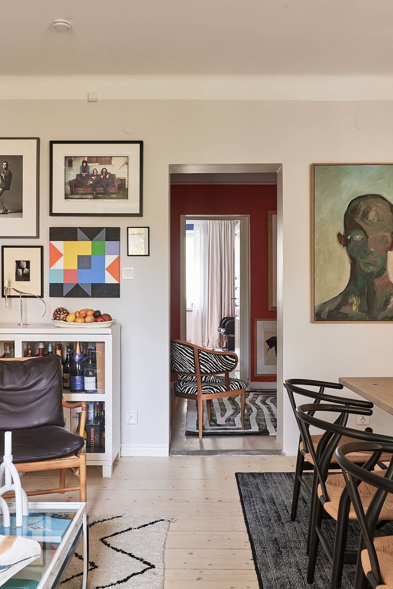 An Art-Filled Scandinavian Apartment - The Nordroom
