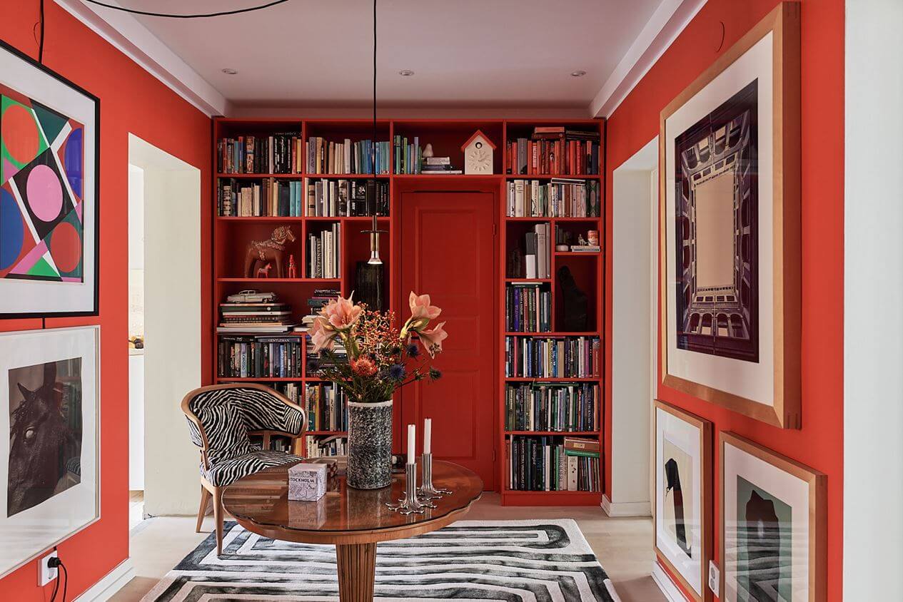 orange-red-inner-hall-built-in-bookcases-nordroom