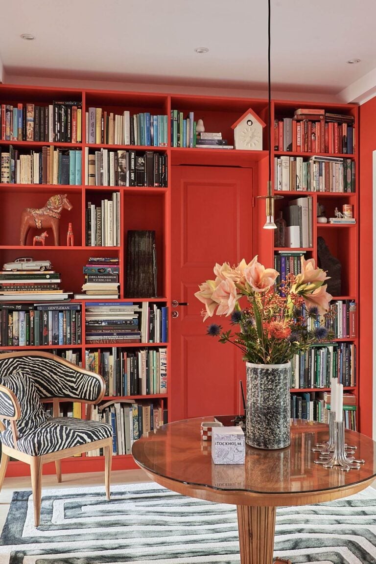 Image showcasing An Art-Filled Scandinavian Apartment - The Nordroom