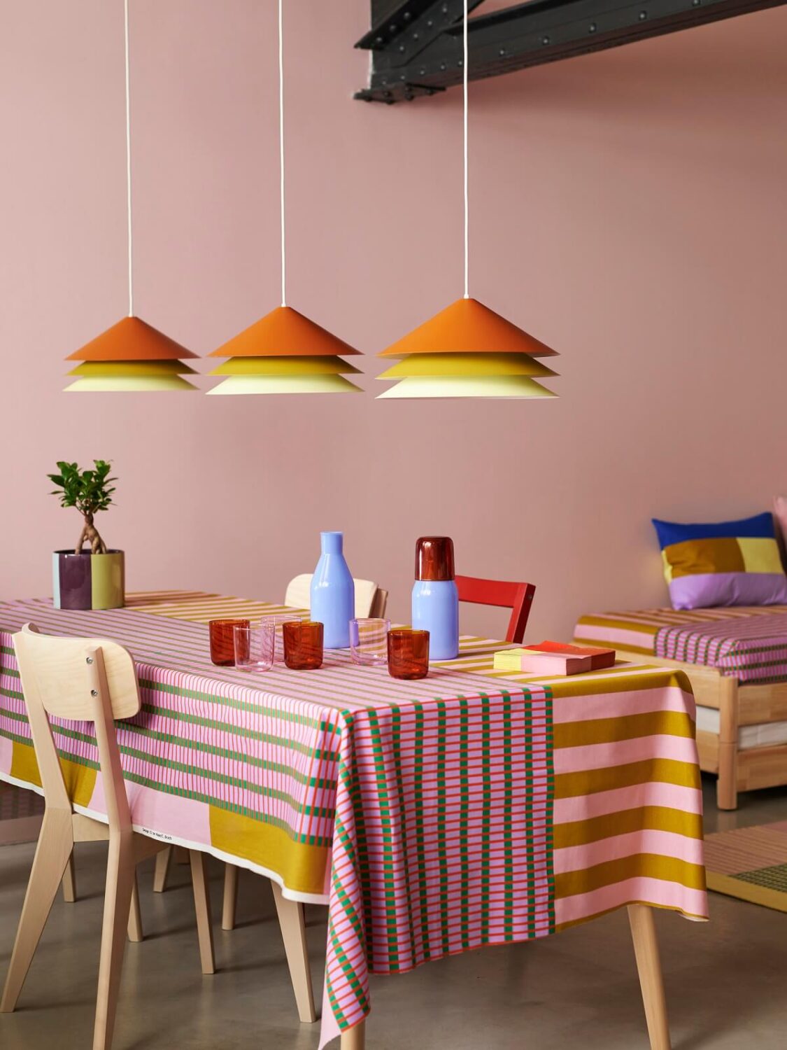 IKEA-TESAMMANS-pendant-lights-pre-cut-fabric-nordroom