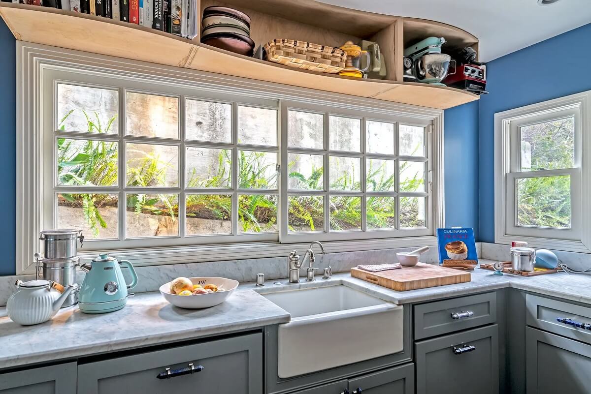 blue-gray-kitchen