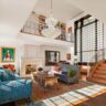 View of A New York Penthouse with a Rooftop Cottage - The Nordroom