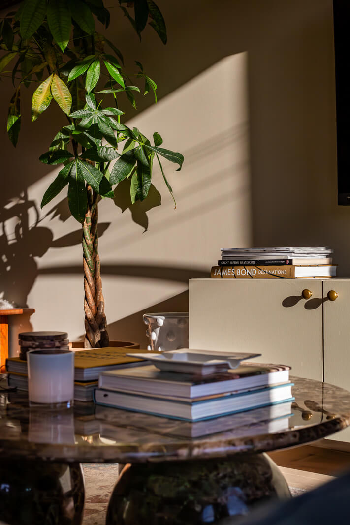 marble coffee table