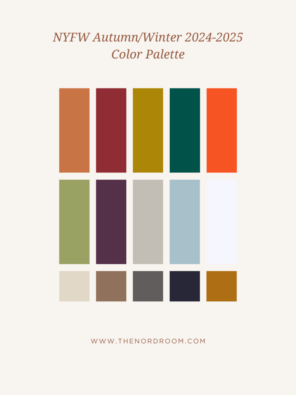 new-york-fashion-week-autumn-winter-2024-2025-color-palette-nordroom