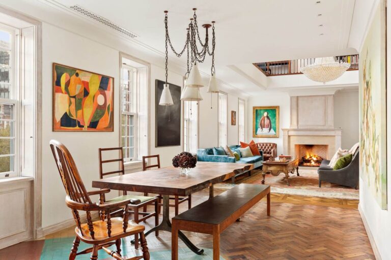 A New York Penthouse with a Rooftop Cottage - The Nordroom - Rooftop Lounge Penthouse Assignment