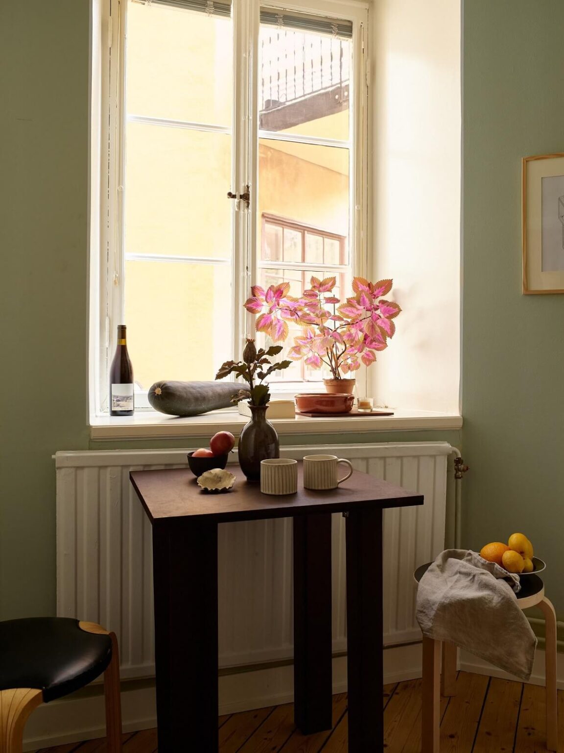 Curated visual reference: Visual Reference: A Cozy Swedish Apartment Filled With Charm