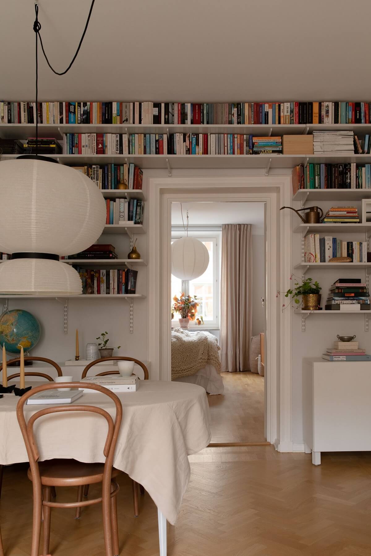 6 Scandinavian decor ideas to takeaway from this small Swedish apartment - Swedish Apartment Renovation Trends For Beginners