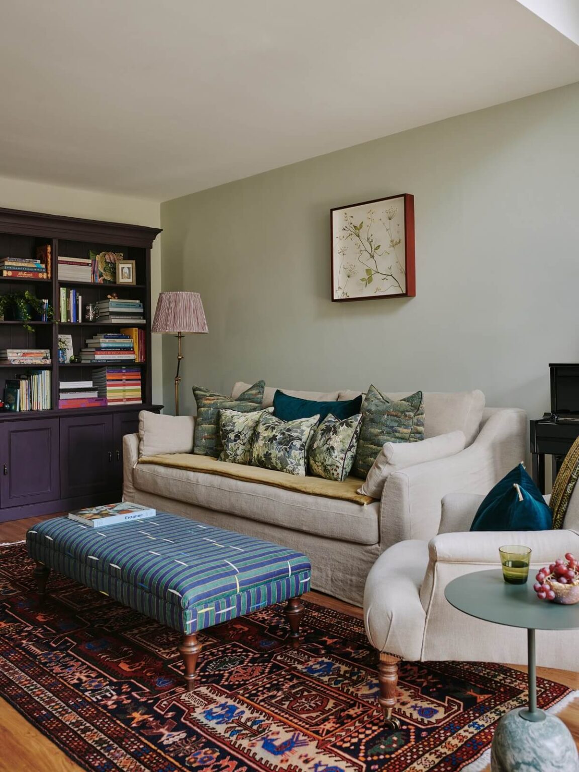 Persian and British Influences in a Cotswolds Family Home - The Nordroom