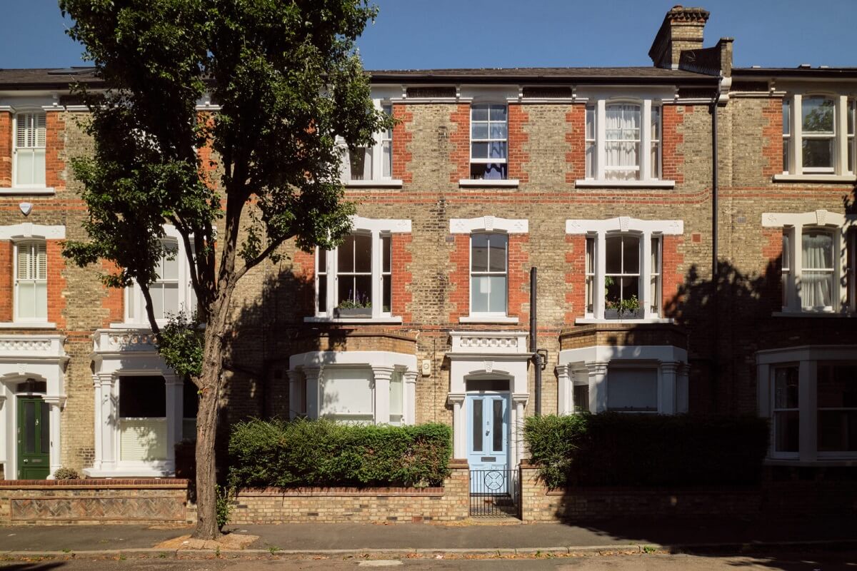 exterior london apartment