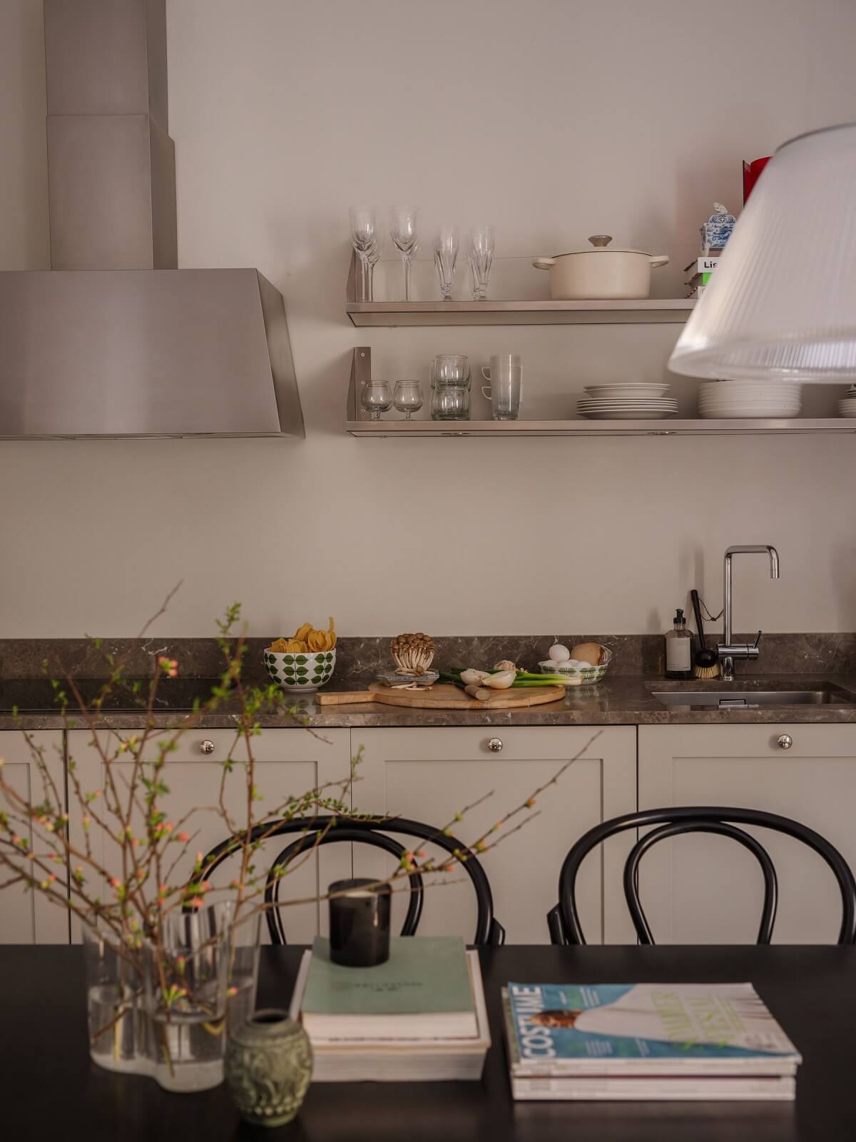 A Muted Color Palette in a Scandinavian Apartment - The Nordroom