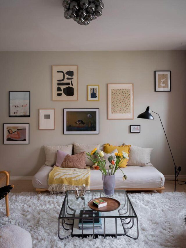 A Beautiful Color Palette In A Scandinavian Family Apartment Photo Inspiration