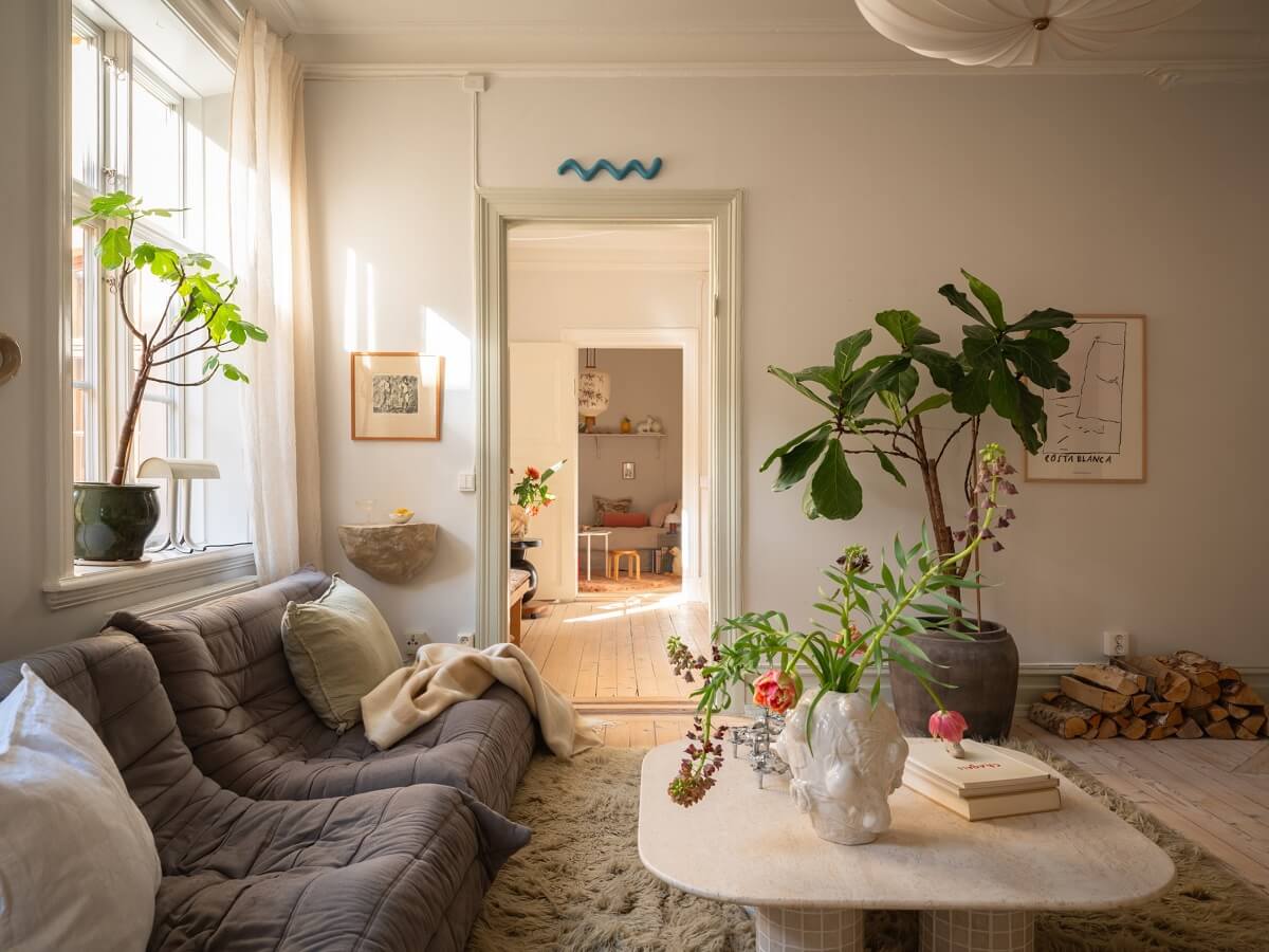 serene scandi living room