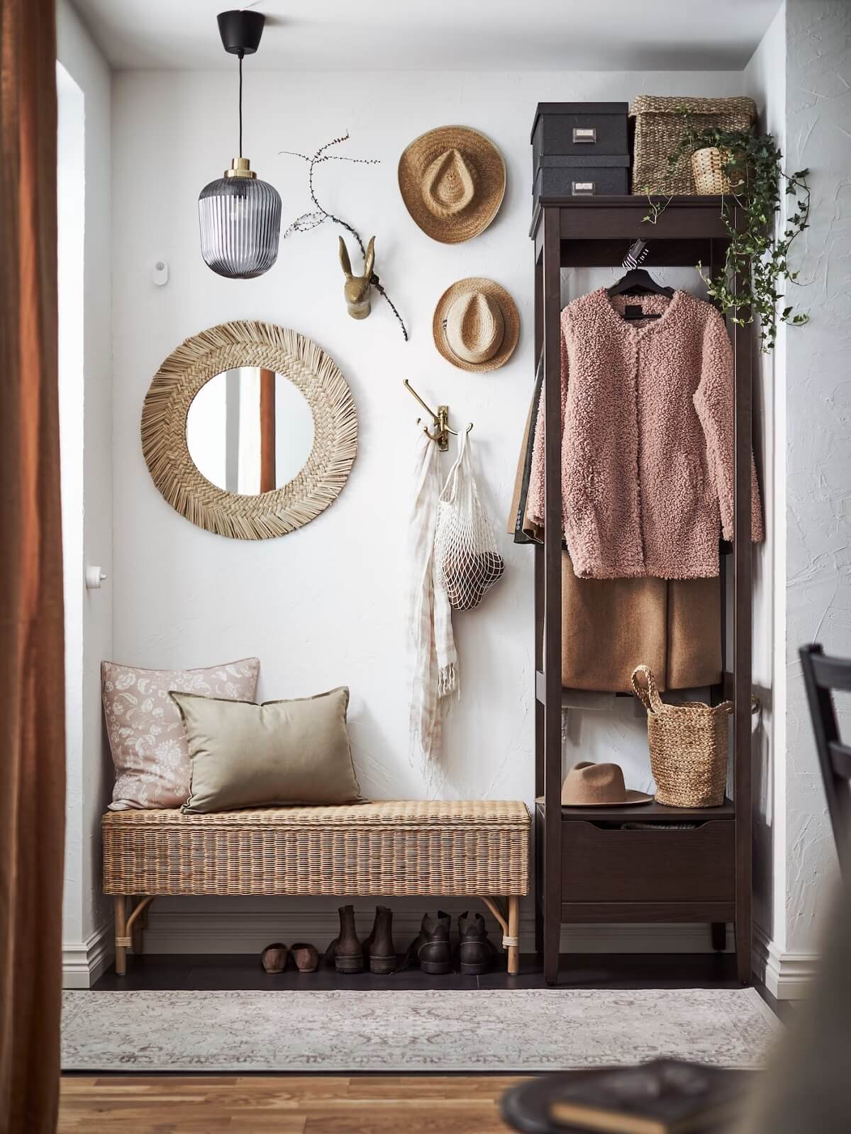 Stylish Small Entryway Ideas with Smart Storage Solutions - The Nordroom