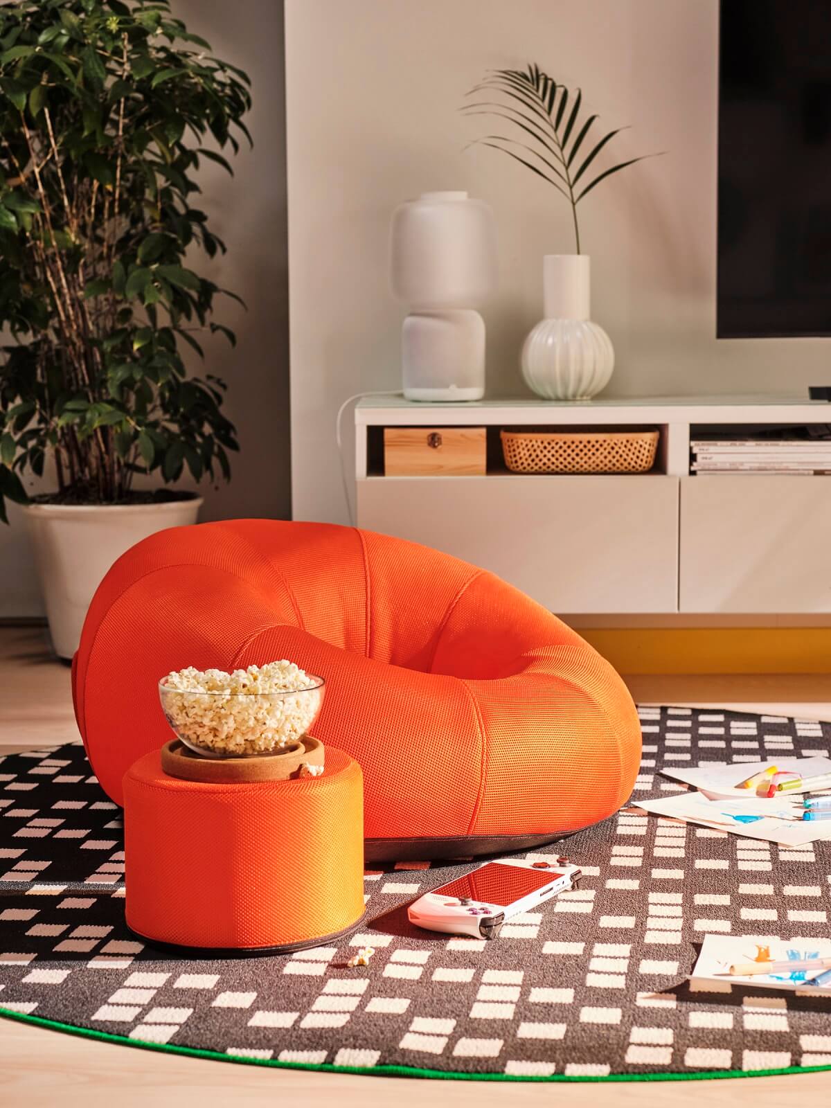 IKEA BRÄNNBOLL: A New Gaming Collection with Colorful Products