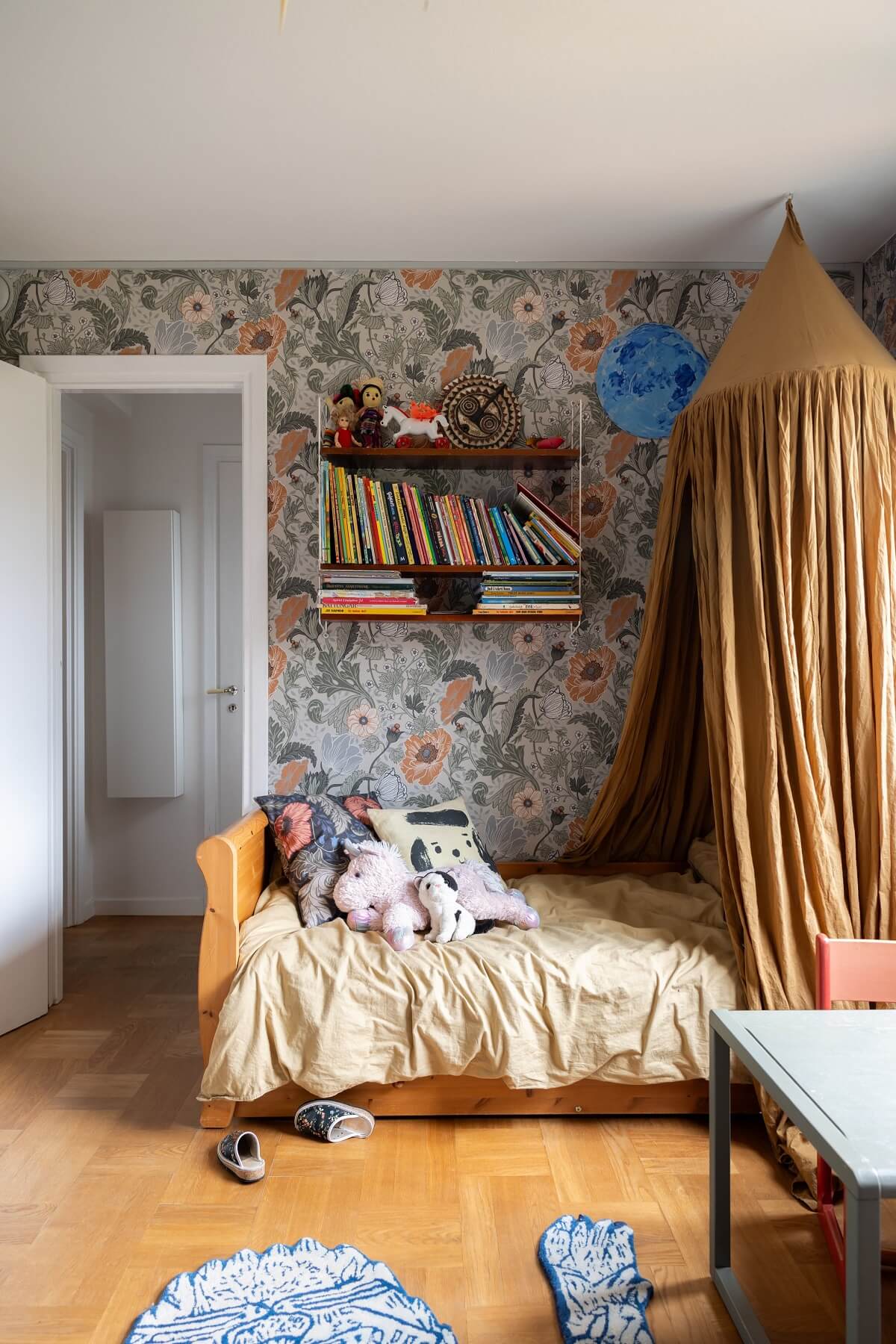 A Swedish Family House with Wall Murals and Art - The Nordroom