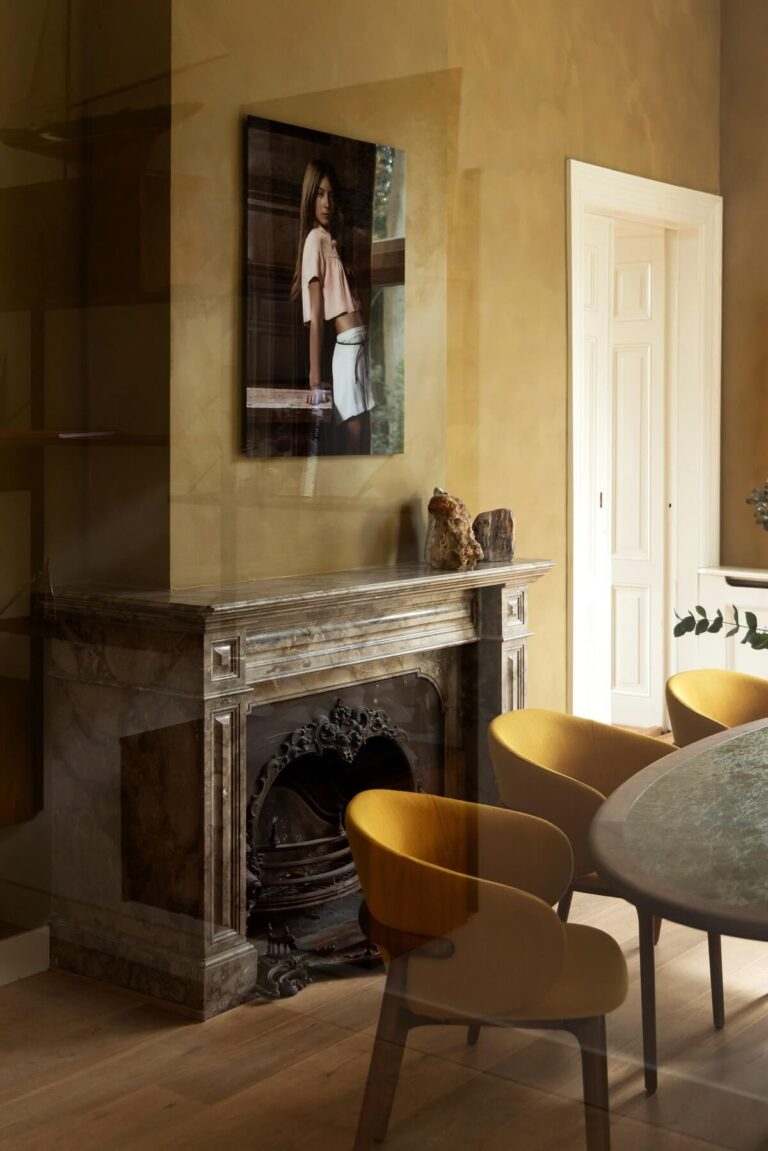 A Warm Atmosphere in a Historic Dutch Villa - The Nordroom