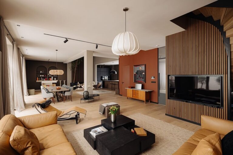 Cozy Textures In A Vintage Apartment in Stockholm - The Nordroom